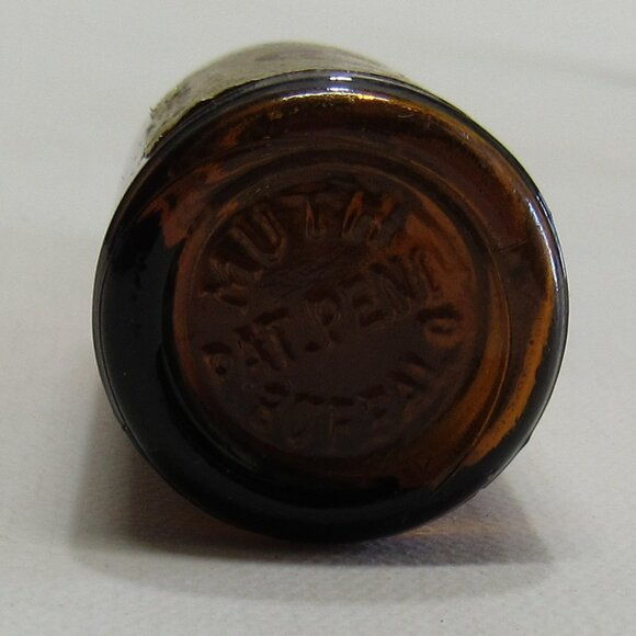 Vintage 1950s Miniature Falstaff Brown Beer Bottle Salt & Pepper Shakers Set - Picture 5 of 11